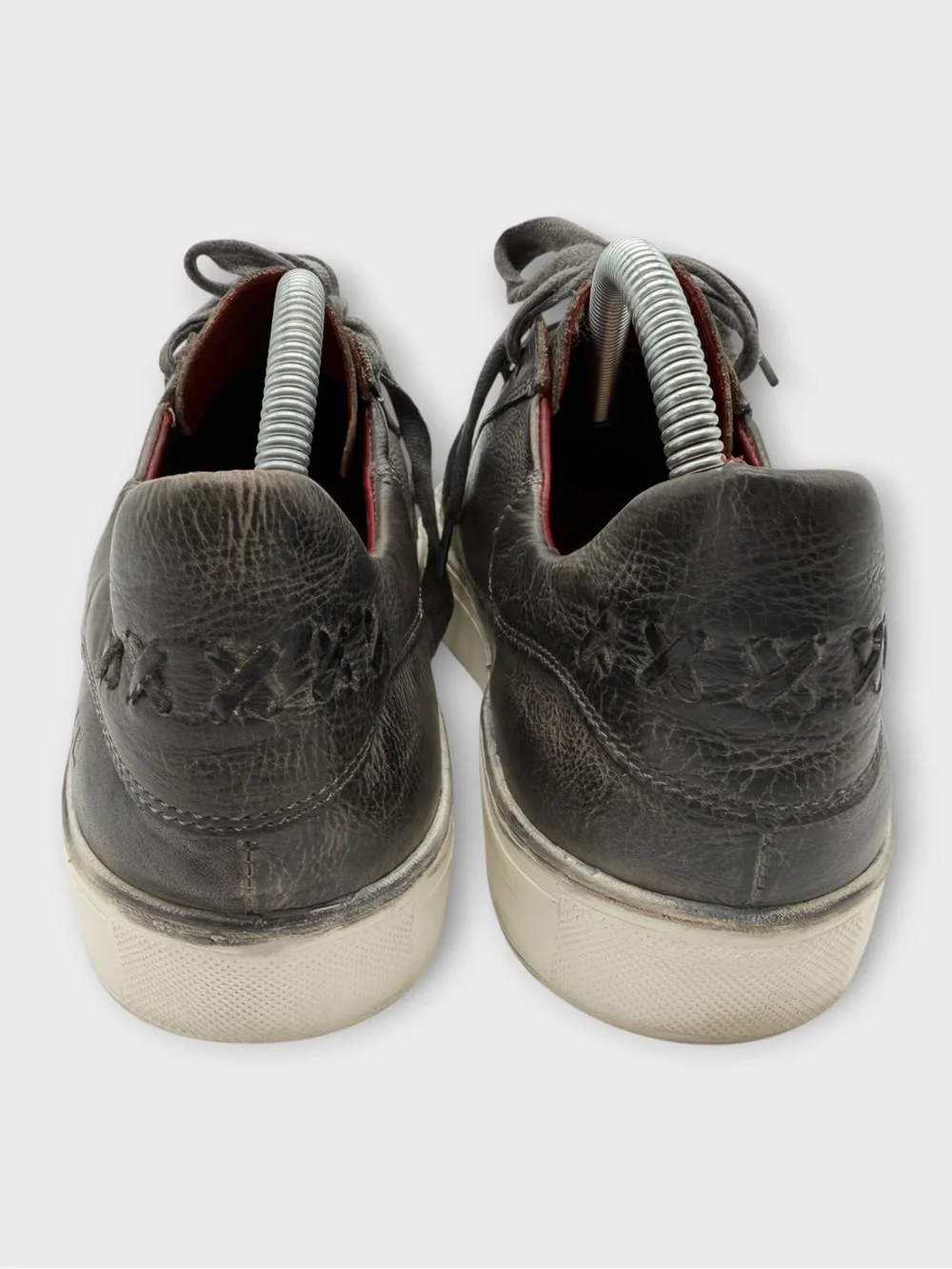 Bedstu Azeli Workshop Leather Mens Sneakers Size 10 Great‎ Condition!!!